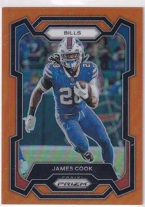 Panini Football NFL Prizm 2023 No. 30 James Cook Orange Prizm 25/249 - Bild 1 von 2