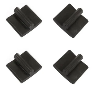 E5TZ5A636A Ford F-Series For 1980-2020 4 Leaf Spring Rubber Bumper Set Insulator - Picture 1 of 10