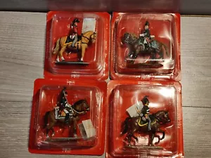Del Prado Cavalry of Napoleonic Wars Sammlung 1:32 Bleisoldat Figur Konvolut - Bild 1 von 3