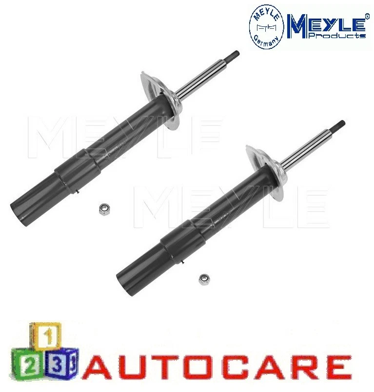 Meyle Front Pair Of Gas Shock Absorber Strut For BMW 5 series 03-11 E60 E61 - image 1 of 1