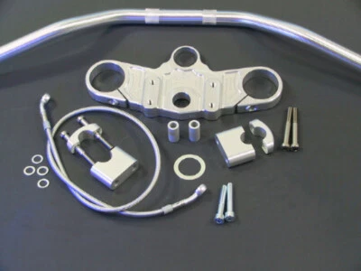 LSL Superbike Lenker-Kit SUZUKI GSX-R 1100 W (GU75C) | 95-96 | silber - Bild 1 von 4