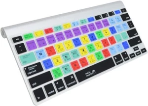 Silikon Tastatur Hülle mit Photoshop Tastenkombinationen für MacBook Air / Pro 13 14 15 - Bild 1 von 20