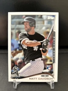 2014 actualización Topps Matt Davidson White Sox #US-170 - Imagen 1 de 2