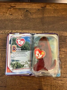 Ty Rex the Tyrannosaurus Rex Beanie Baby - Picture 1 of 1