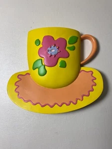 Decorative Wall Colorful Cup Art Decor for Kids Bedrooms - Picture 1 of 7