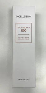 INCELLDERM RADIANSOME 100 MIKROFLUIDISIERER ESSENTIELLER TONER EXP 01/25+ KOSTENLOSER VERSAND! - Bild 1 von 4