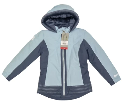 Free Country Girls Free Cycle Snow Jacket Skysleet/Charcoal Grey Size Medium 7/8 - Image 1 of 4