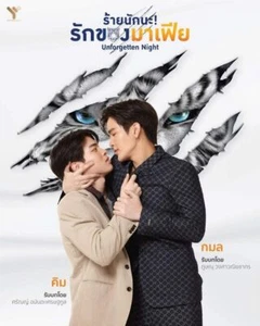 Unforgotten Night Thai drama BL drama LGBT ENG subtitles - Imagen 1 de 3