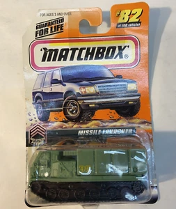 Lanzador de misiles Matchbox Military Patrol - Imagen 1 de 8
