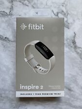 Brand New Fitbit Inspire 2 Fitness Tracker - FB418BKWT (White)
