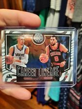 2020-21 Panini Illusions #25 Zach Lavine (Career Lineage) Wolves Basketball Card