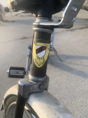 Katakura Tokyo Ports Silk Fold Up Bicycle Japan - Image 1 of 4