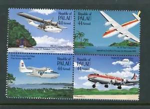 PALAU # C 10-13 block , / 25-1-2l / ,Mint NH - Picture 1 of 1
