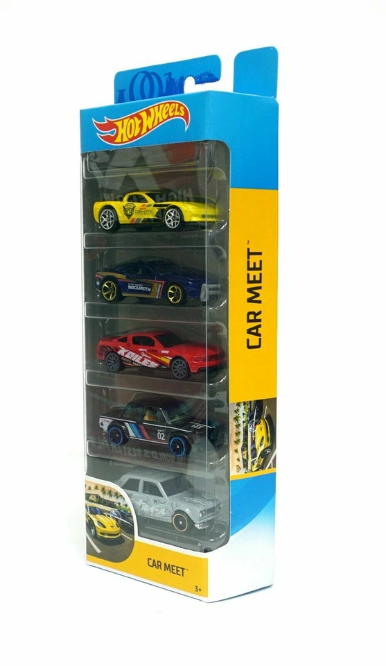 Hot Wheels 1:64 5-Car Pack - 1806