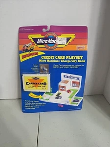 Micro Machines, Galoob, Insiders, Credit Card Playset, Sealed Condition! - Picture 1 of 5