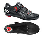 New Sidi Genius 5 Fit Mega(Wide) Cycling Shoes,Black Black, EU42