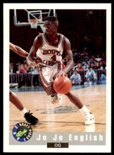 1992-93 Classic Draft Jo Jo English . South Carolina Gamecocks #79