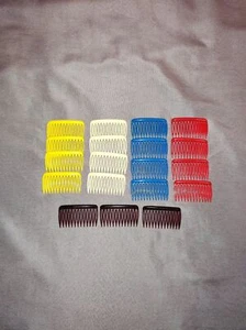 Peines vintage Goody Mini Hair Tuck 19 piezas multicolor - Imagen 1 de 5