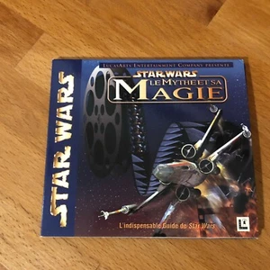 CD-Rom - Lucasarts - Star Wars - Le mythe et sa magie - Windows 95/98 - 2 CD - Photo 1/4