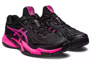 ASICS Men's Court FlyteFoam 3 Volleyball Shoes, 11.5 US, Steel Blue/White - Picture 1 of 9