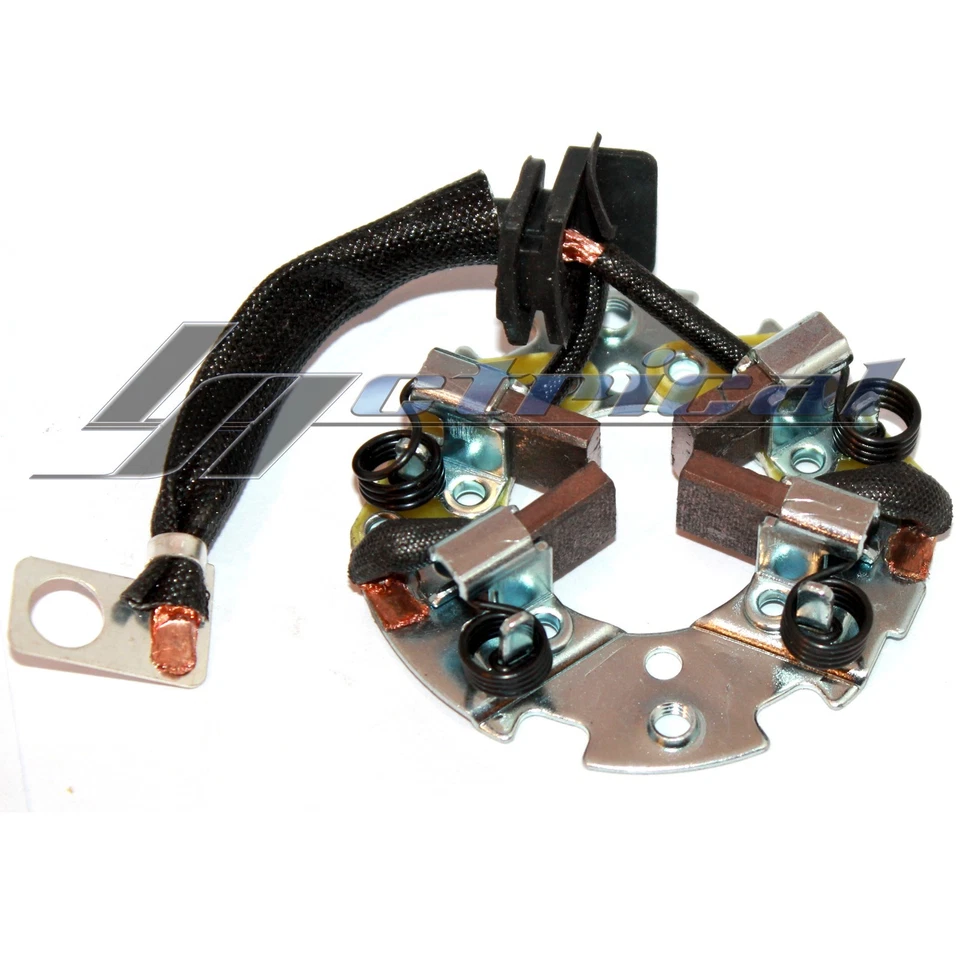 NEW STARTER BRUSH HOLDER BRUSHES FOR NISSAN STANZA, MULTI 2.0L - Image 1 of 1