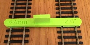4 x Model railway parallel track tool OO Gauge multipack 67mm - Picture 1 of 9