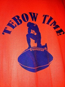 tebow time shirt