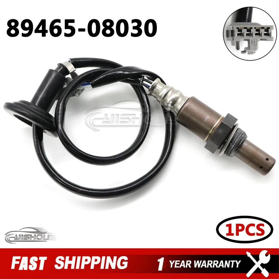 Sensor de oxígeno O2 aguas abajo para Toyota Sienna 2004-2010 3,3 L 3,5 L 89465-08030 1P Foto 1 de 4