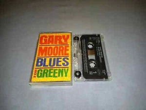 GARY MOORE BLUES FOR GREENY CASSETTE TAPE ALBUM - Picture 1 of 2