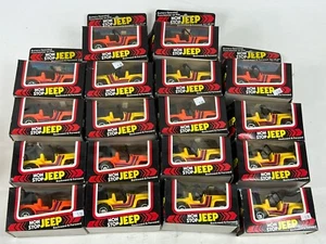 Seltenes Vintage Hong Kong batteriebetriebenes Jeep Sortiment - Bild 1 von 8