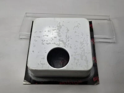 2010-2015 Camaro Chevy  Chevrolet Master Cylinder Cover White Billet Plain Foto 1 de 2