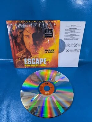Escape From L.A. (1997 Laserdisc Widescreen Edition) Kurt Russell - Tested - Image 1 of 4