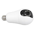 1080P Light Bulb Security Camera With E27 Socket Colorful Infrared 5Ghz Wire Ecm