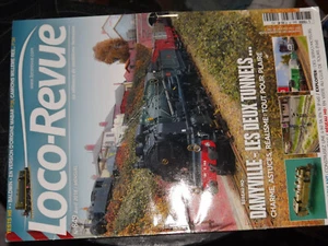 25$$ Revue Loco Revue n°849 Faire Heurtoir / Animez signaux mecanique / 4-141 - Imagen 1 de 1