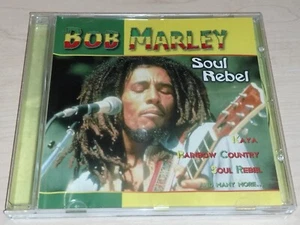 Soul Rebel - Music CD - Bob Marley - - Imagen 1 de 3