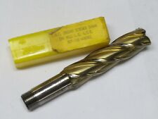 HYDRA TOOLS DOALL 19mm Metric M19 Long Length 4 Flutes Threaded Screwed End Mill