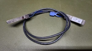 Cable de conexión directa MikroTik XS+DA0001 1/10/25G, 1m SFP SFP+ SFP28 - Imagen 1 de 2