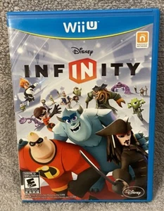 Disney Infinity (Nintendo Wii U, 2012) **TESTED** Complete CIB - Picture 1 of 4