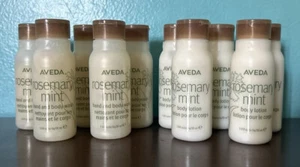 Aveda Rosemary Mint Body Lotion Hand Body Wash Travel Lot 1 Oz 5 Each - Picture 1 of 3