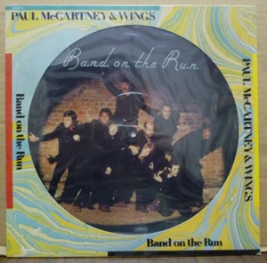Paul McCartney PICTURE DISC Band on the Run 1978 Original SEALED! Vinyl Album LP - Picture 1 of 2