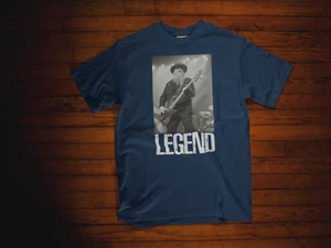Dusty Hill Shirt - Short Sleeve S - 5XL Classic T-Shirt - Picture 1 of 9