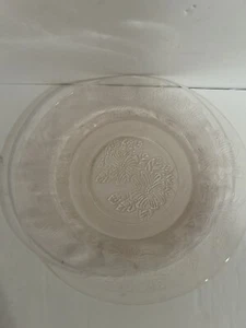Vintage MacBeth-Evans Pink Dogwood Blossom 6" Bread & Butter Plate # 6175 - Picture 1 of 4