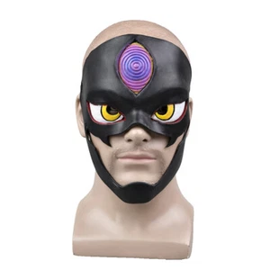 Cosplay DAN DA DAN Jin Jiji JJ Face Mask Halloween Masquerade Mask Props Latex - Picture 1 of 11