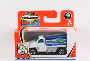 MATCHBOX HERO CITY #48 - FIRE TANKER "FIREWEHR TANKER" - Foto 1 di 2