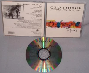 Cd Obo + Jorge New Instrumental Guitar Music Near Mint Germany - Picture 1 of 1