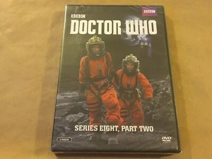 Doctor Who Series Eight Part Two DVD, BBC TV, Peter Capaldi, New Sealed - Picture 1 of 3