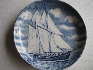 VERY UNUSUAL DISHES-MADE BY BURLEIGH, STAFFORDSHIRE ENGLAND - Picture 1 of 9