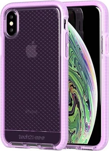 tech21 - Evo Check with FlexShock Case for Apple iPhone X/XS - Orchid - Picture 1 of 3