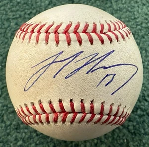 MAX MUNCY GIOCO PALLA FIRMATO USATO DODGERS MLB OLOGRAMMA PSA/DNA - Foto 1 di 10