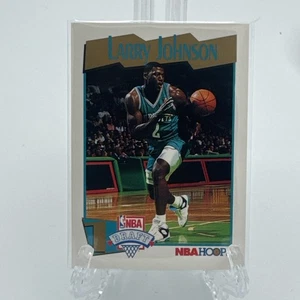Aros de la NBA Larry Johnson 1991-92 novato #546 - Imagen 1 de 2